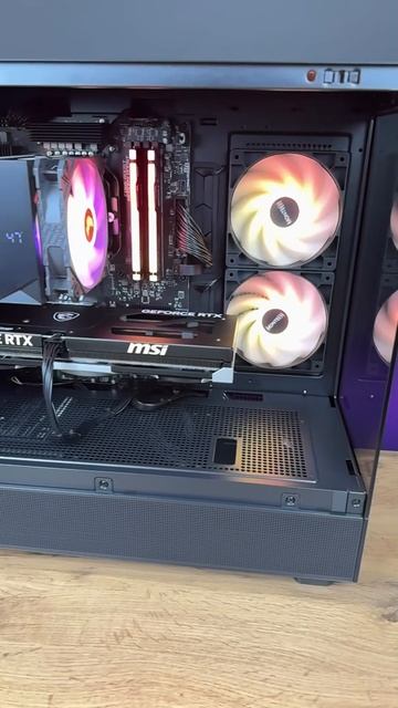 Сборка №12184, AMD RYZEN 5 7500F, NVIDIA RTX 3070 8GB
