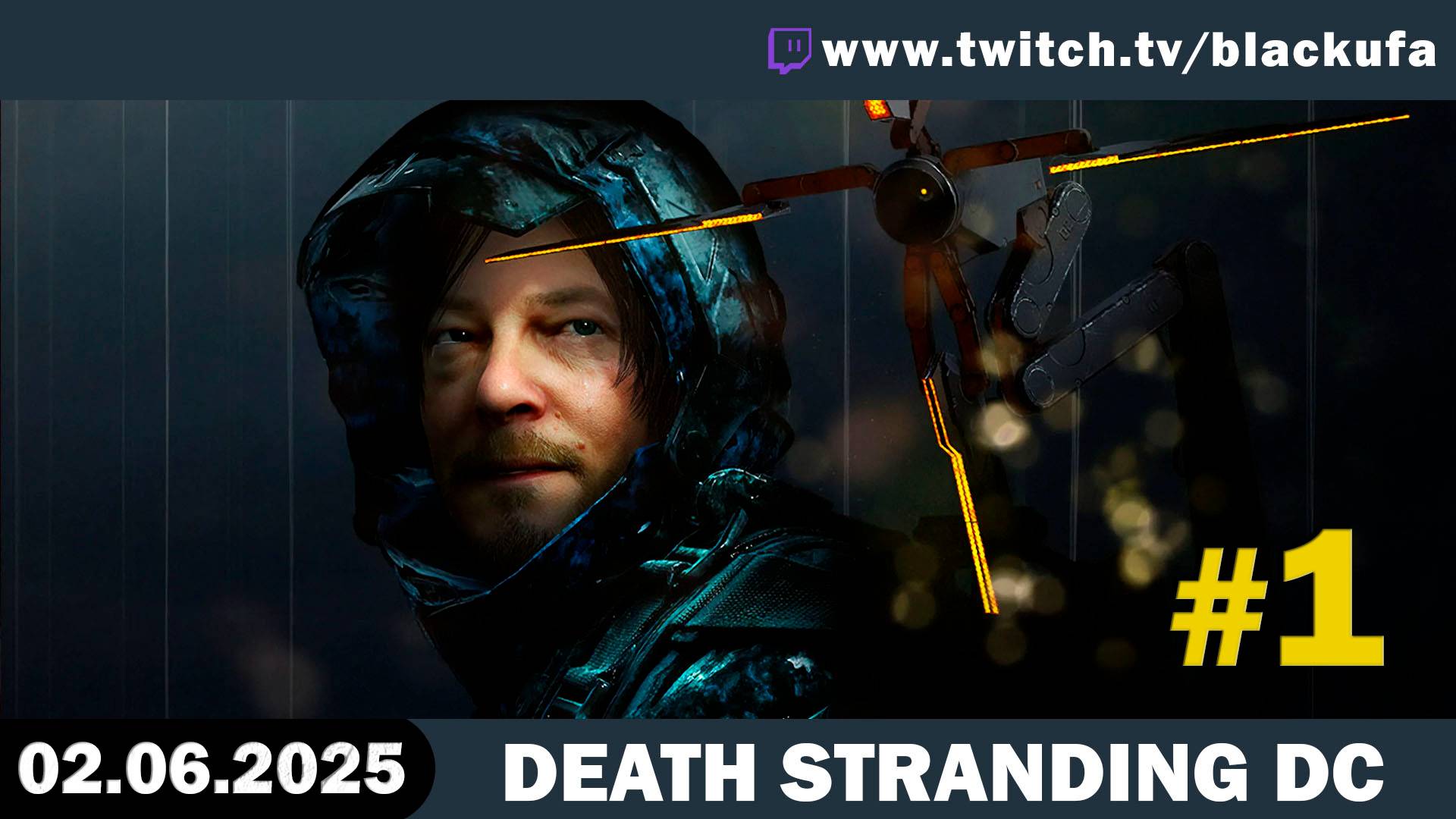 Death Stranding DC и чилл #1 [02.06.25]