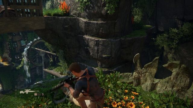 Прохождение игры Uncharted 4: A Thief’s End №12 - В горе и радости