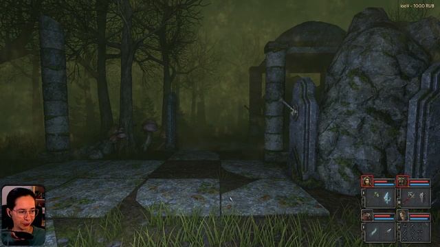Legend of Grimrock 2 #15 Грибные болота