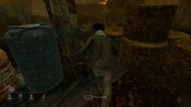 DEAD BY DAYLIGHT#2 - БЕГАЛ ОТ МАНЬЯКА КАК МОГ!