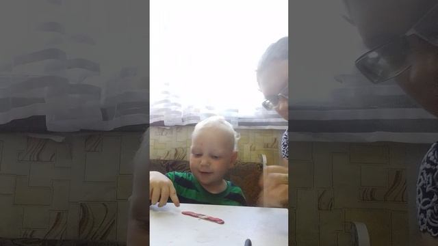учимся лепить