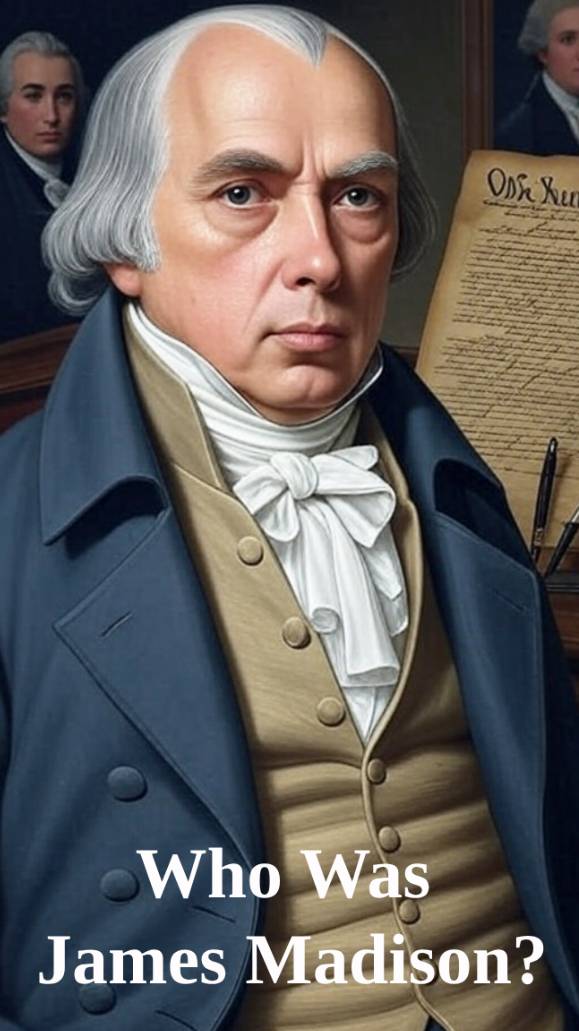 James Madison in 60 Seconds | Founding Father #Shorts