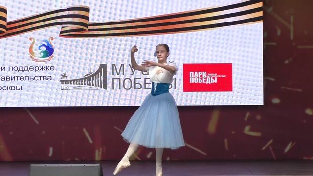 2025_06_01 Поклонная гора - Мария Захарова - Вариация Куклы из балета Коппелия