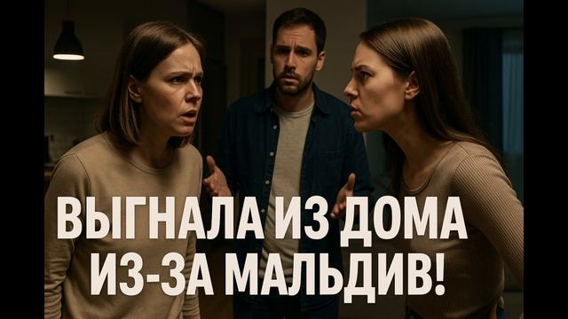 😡🙀"Дайте денег на Мальдивы!" 💥Я поняла, что для них важнее, и выгнала ее из дома!