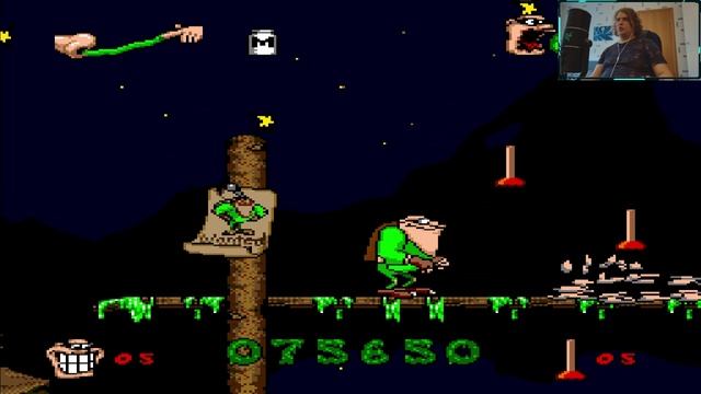 SNES Boogerman - A Pick and Flick Adventure (U) [!]