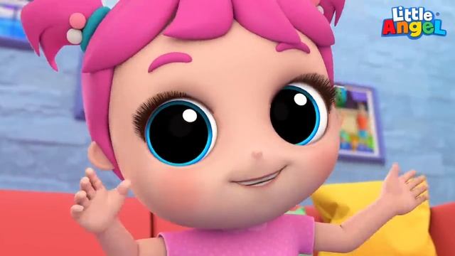 Little Angel - Дышите - Не Дышите Песенка Про Икоту   Мультики Для Детей   Little Angel Русский