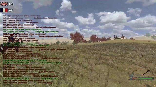 ОФИЦЕРЫ КОМАНДУЮТ!! Mount and blade Warband: Napoleonic wars (60th Flag Event 20.02
