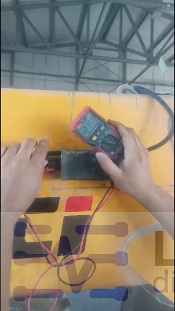 DIECI Samson AgryMax 75.10. 2016г. Проверка работы датчика направления движения телескопа.
