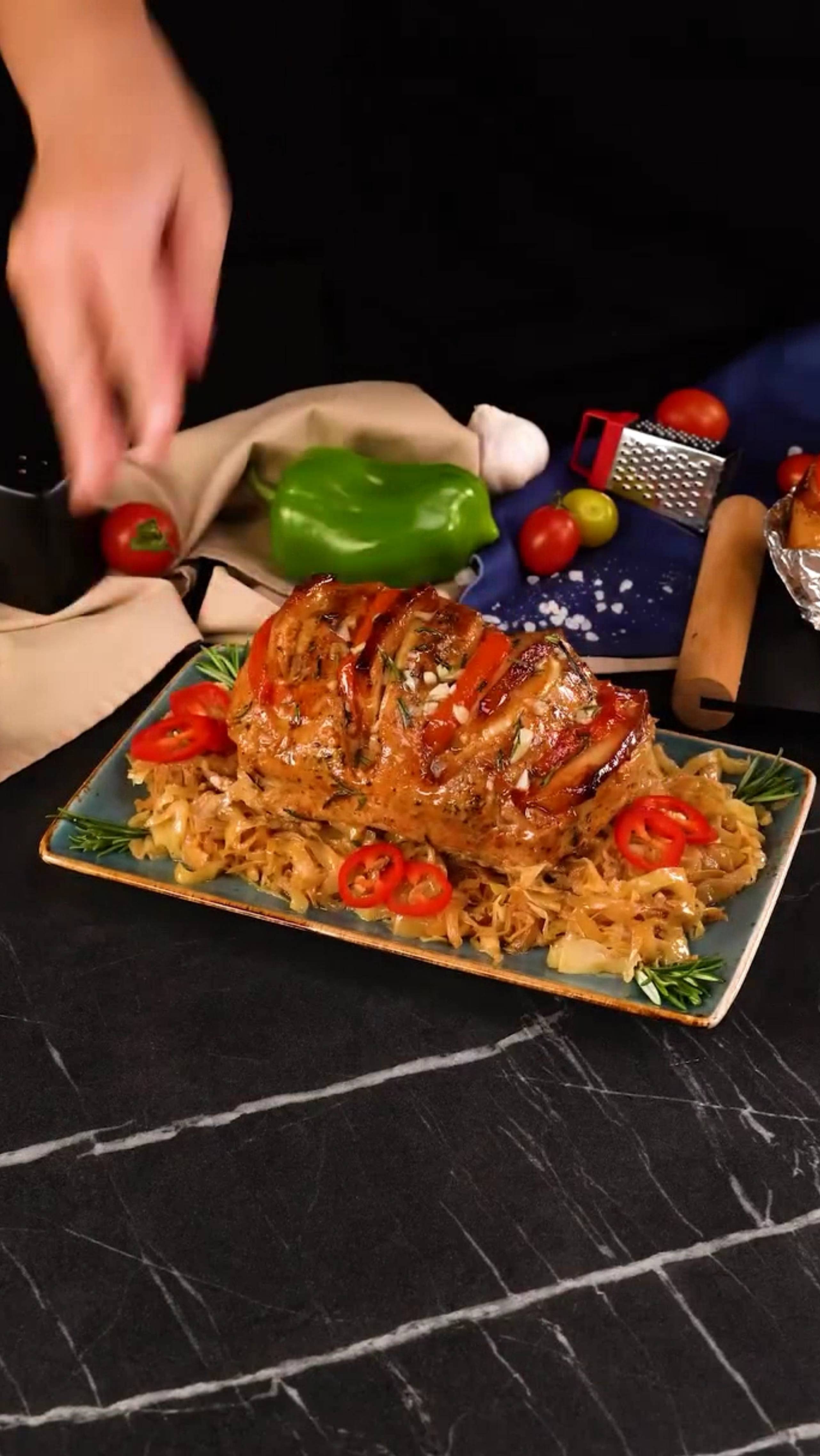 Новый способ приготовления мяса, который завоевывает мир