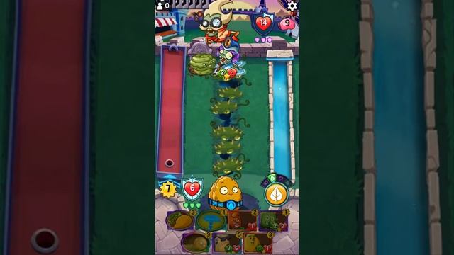Plants vs. Zombies Heroes: Взгляд в Будущее!