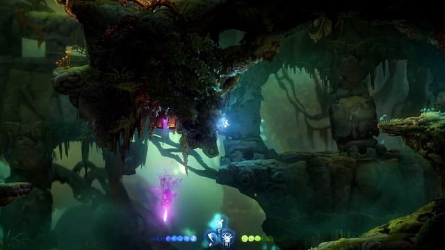 Ори против Жука (#7) в Ori And The Will Of The Wisps