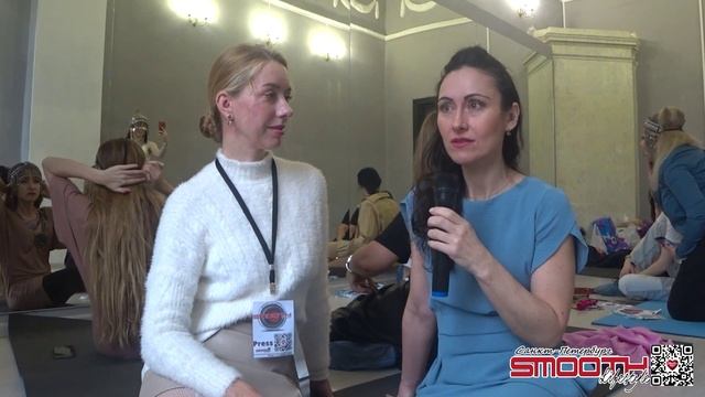 Интервью Любовью Рейнольд у руководителя школы танцев Трайбл СПб/ SAURIA SISTERS Екатерины Ройзен