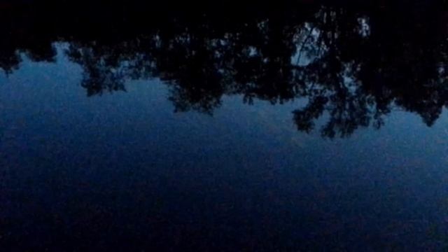 озеро.вечер.звуки природы