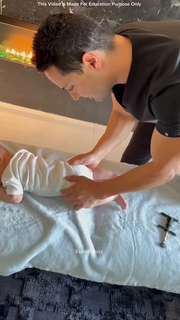 Man Cures Kids' Bone Pain Naturally #shortsvideo