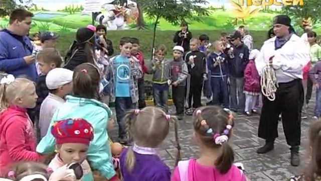 Открытие спортплощадки на Россошанской улице дом 6