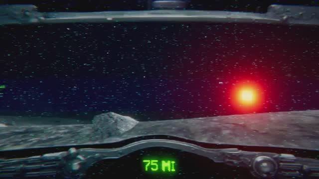 Высадка на луну -что на тёмной стороне луны?(хоррор )