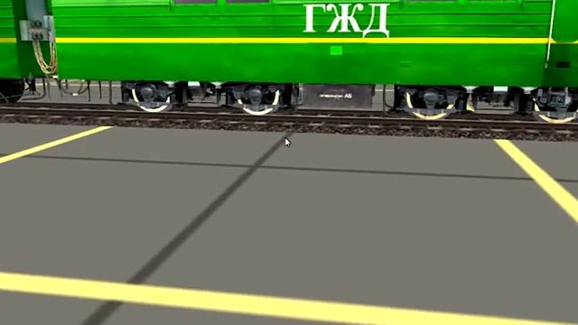 ВЛ80с-1538 (перекраска ВЛ80с-985).avi