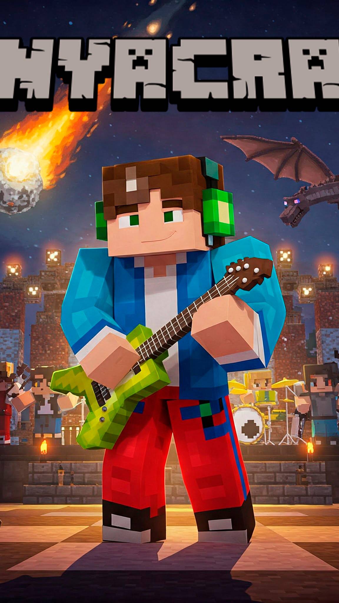 LenyaCrafr MINECRAFT