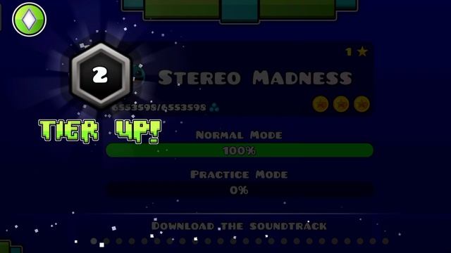 geometry dash cam on the same thing as the first 🥇🏆🥇