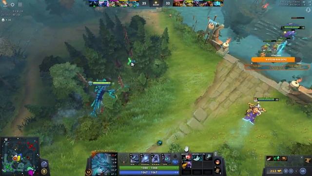 ЧИЛИМ НА САППОРТЕ В DOTA 2 / СТРИМ ДОТА 2