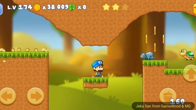 Level 174. Прохождение игры Super Bobby's World — Free Run Game на Android