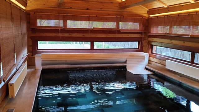 Автоматическое сматывающее устройство ELECTRO COVER NEW на акриловых стойках с ламелями ПВХ