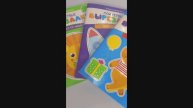 Набор книг для детей Мои первые вырезалки