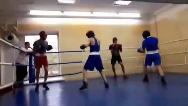 Спарринг по боксу🥊 Масаид Муйдинов . 14.09.2022.  Г.Пермь.