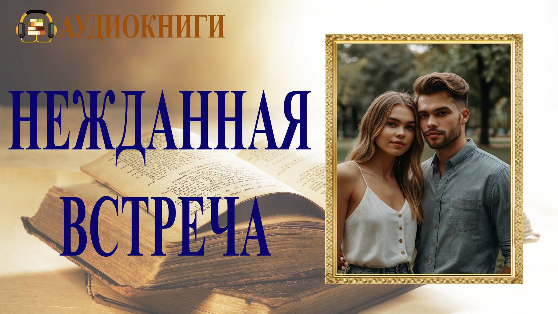 🎧ЛЮБОВНЫЙ РОМАН |НЕЖДАННАЯ ВСТРЕЧА|  АУДИОКНИГА