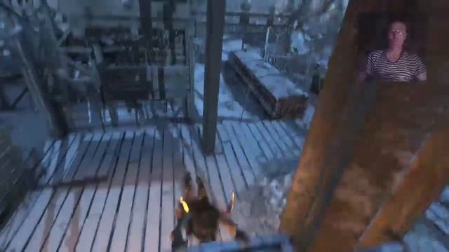 # 8 # Выживание # RISE OF THE TOMB RAIDER # PS4  #ржя# глухих #