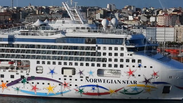 морской лайнер Norwegian Star