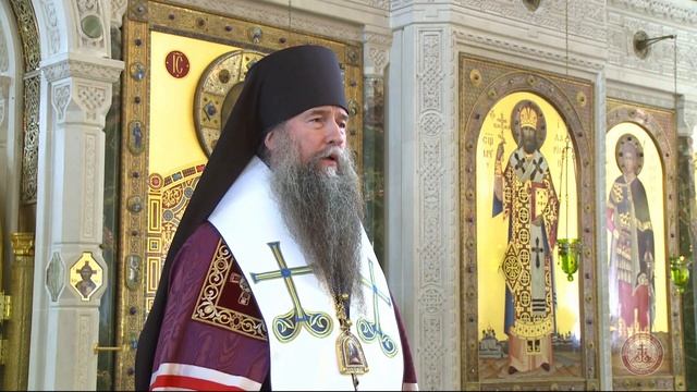 Слово епископа Сергиево-Посадского и Дмитровского Кирилла к выпускникам Сретенской духовной академии