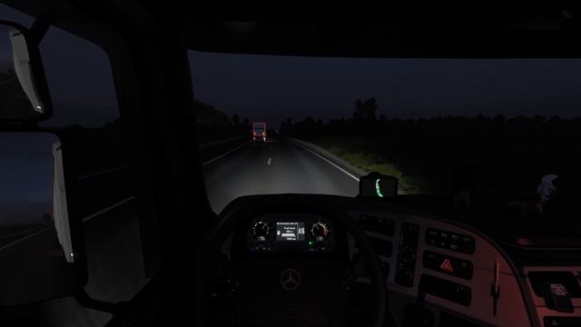 Euro Truck Simulator 2 v1.54►#400 НИЖНИЙ НОВГОРОД - ЛУКОЯНОВ 221 КМ