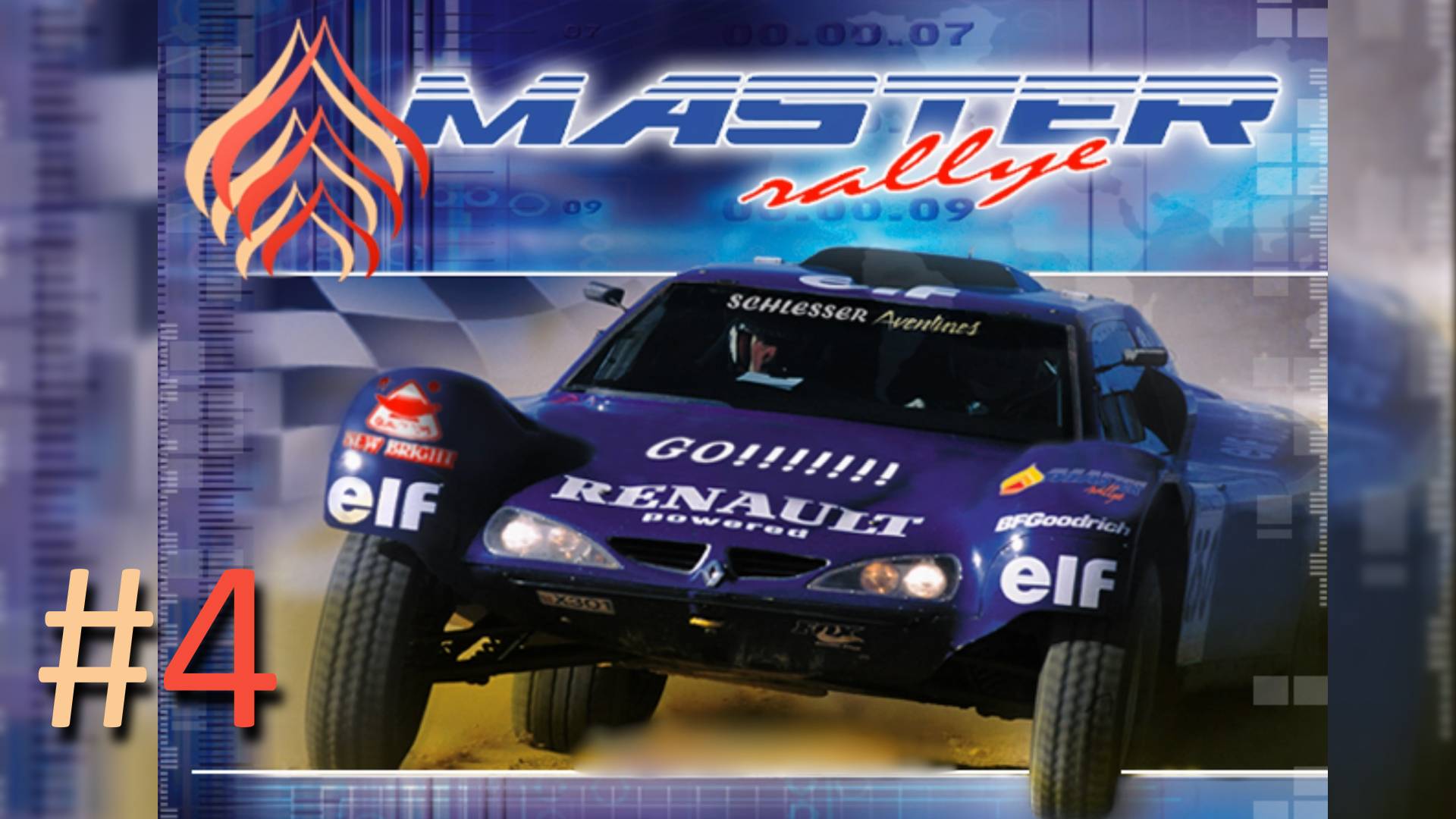 Прохождение Master Rallye - Часть 4. Ралли Мастеров (Т2)