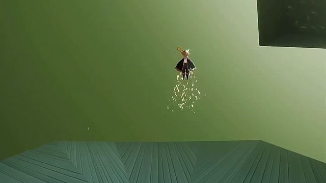 Старейшина пустоши в текстурах Sky children of the light.