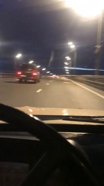 Первые километры по Москве
