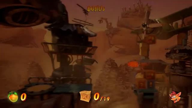 Crash Bandicoot™ 4: It's About Time Прохождение Часть 2 Очень сложный босс