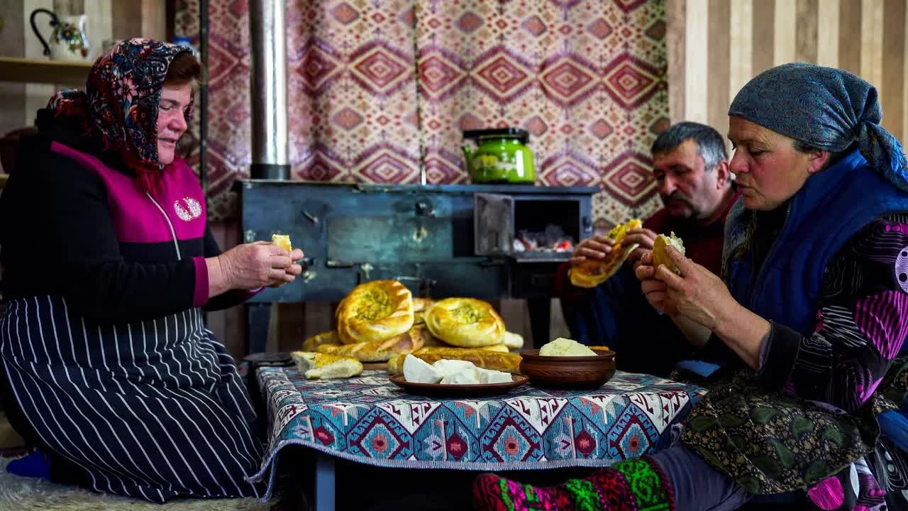 🔥Хлеб в Дровяной Печи: Традиционный Деревенский Рецепт 🍞🏡
