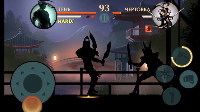 1-АЯ ПОЛОВИНА ИНТЕРЛЮДИИ ПРОЙДЕНА! ПРОХОЖДЕНИЕ SHADOW FIGHT