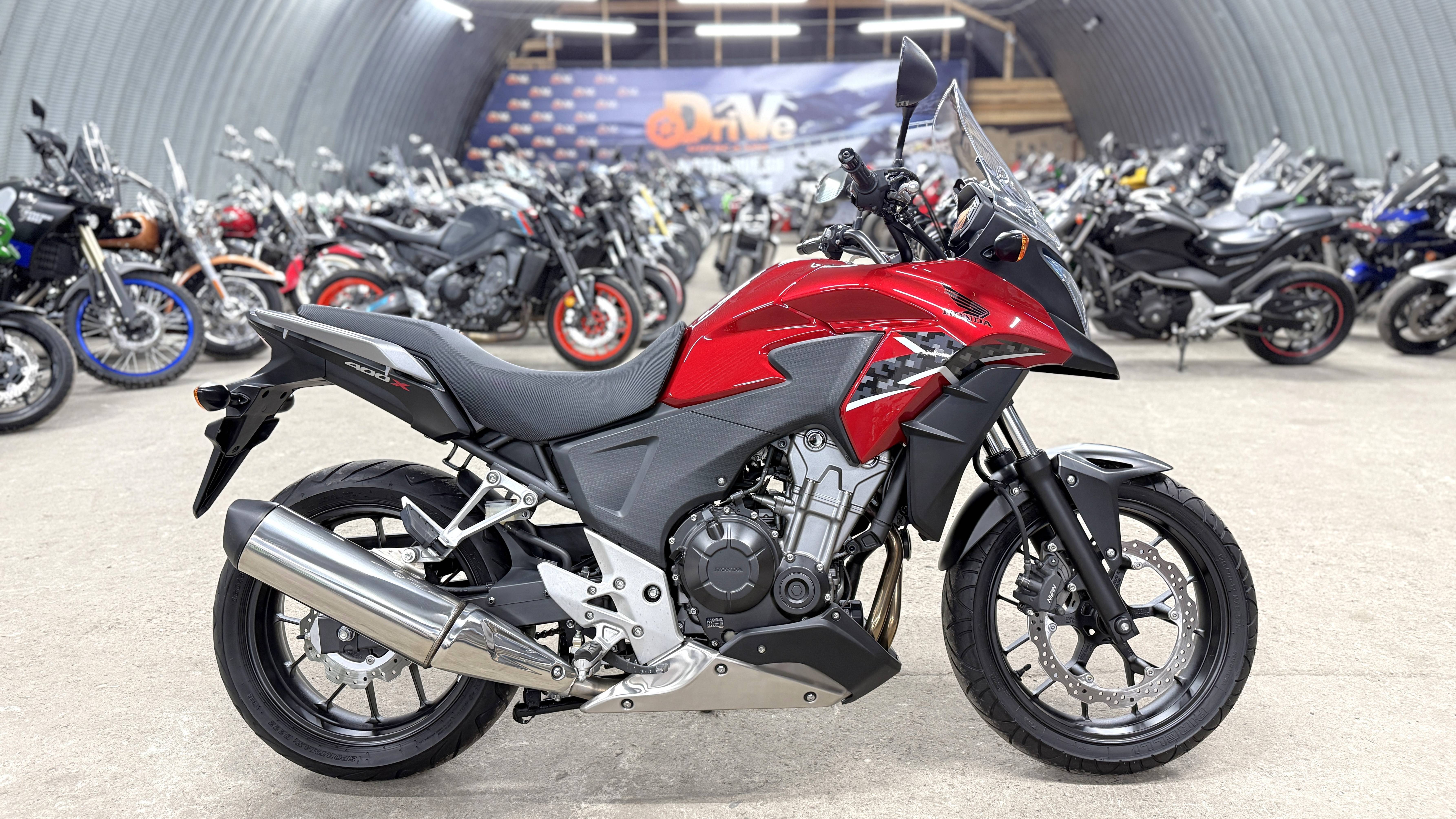 Обзор Honda CB 400X |В НАЛИЧИИ|
