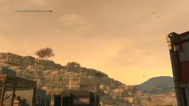 METAL GEAR SOLID V  THE PHANTOM PAIN - Безмолвный выход