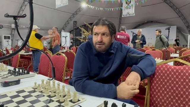 Хишам Аль-Тахер поделился впечатлениями первого дня на «Белой ладье»