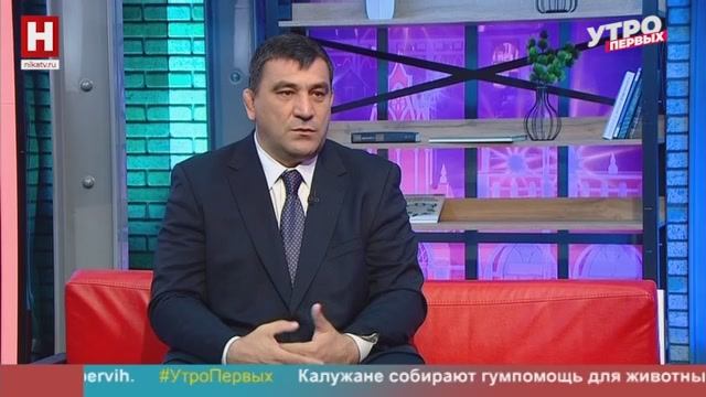 Давид Мусульбес. Звезда спорта! | УТРО ПЕРВЫХ
