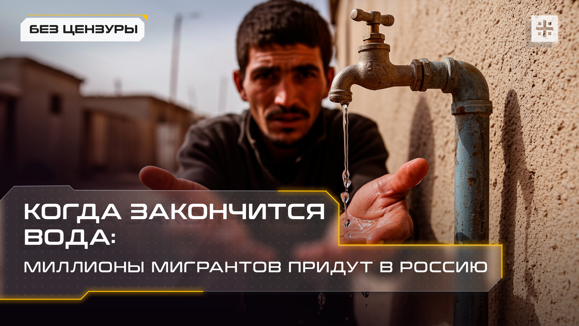 Когда закончится вода: Миллионы мигрантов придут в Россию