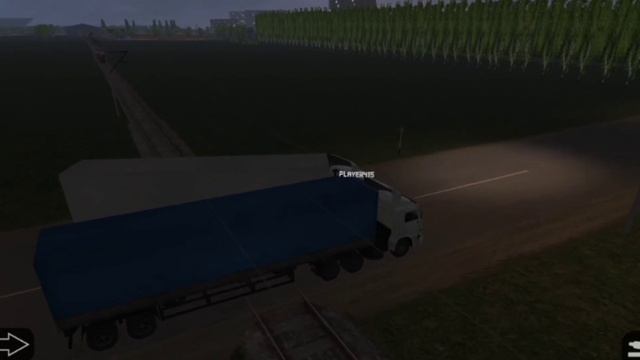 КамАЗ против электропоезда в Motor depot: на кого ставишь ты?