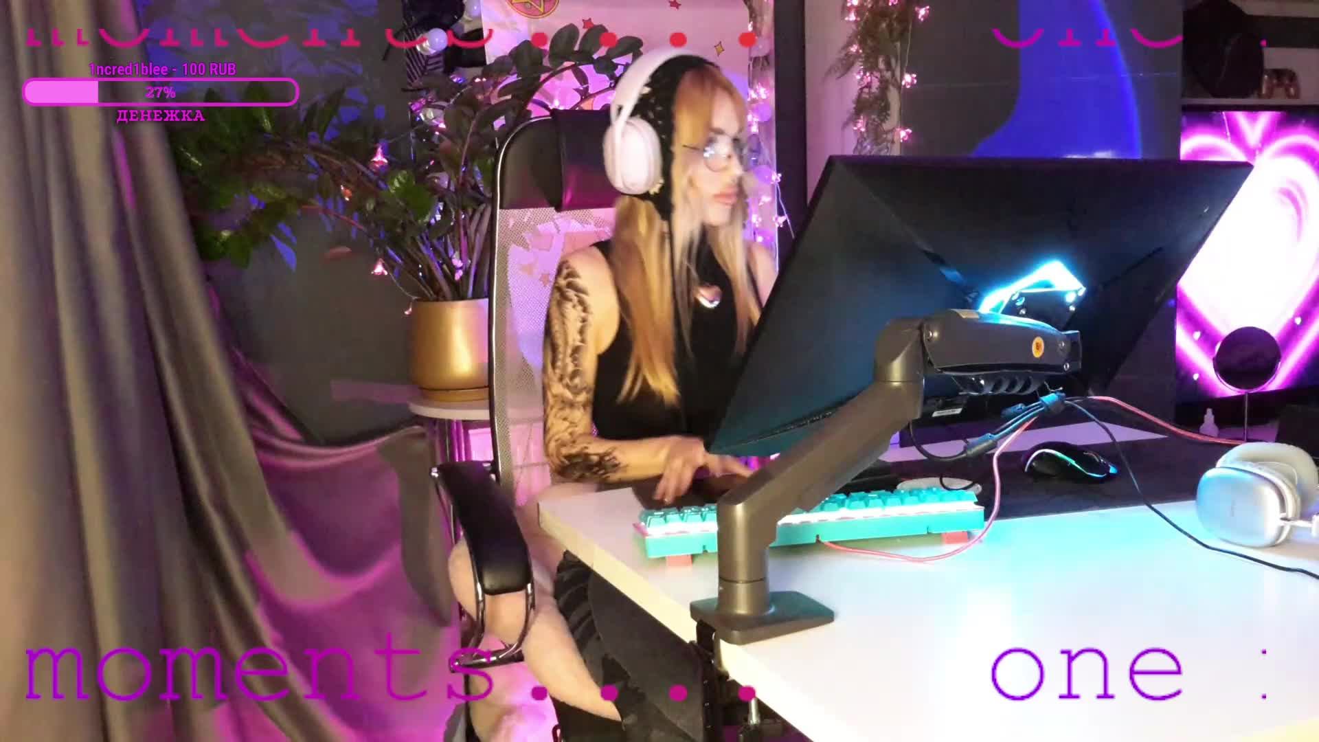 CS2 / стрим девушки общение