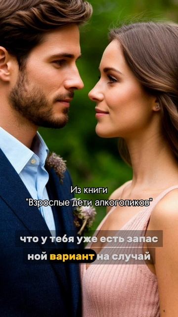 Из книги "Взрослые дети алког*ликов"