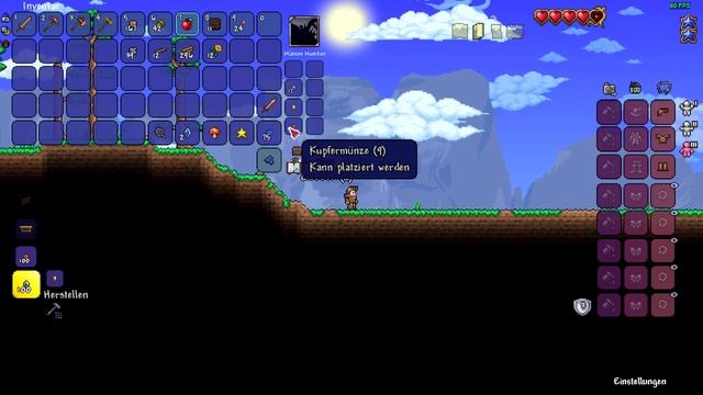Terraria - пиВОрлд Часть 1 Начинаю прохождение с постройки