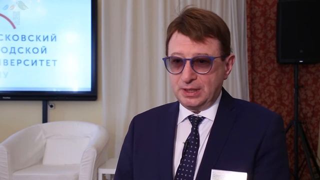 Интервью с VI международной конференции: Григорий Ефимович Пейсахович